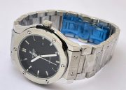 Hublot Vendom Classic Steel Black Swiss Automatic Watch - Image 5