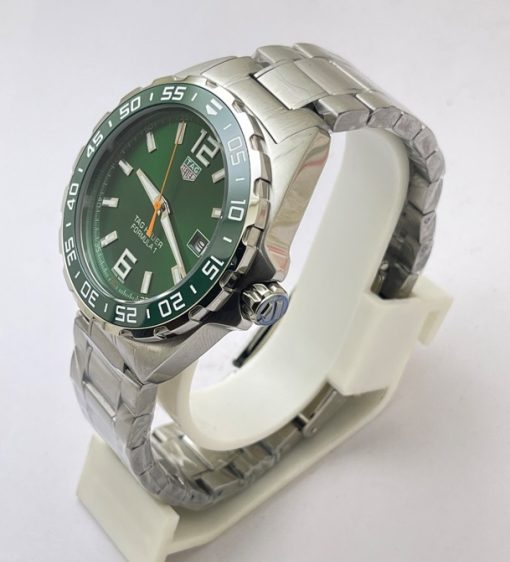 Tag Heuer Formula 1 Caliber 5 Green Swiss Automatic Watch - Image 3