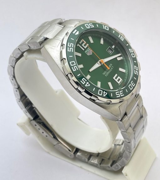 Tag Heuer Formula 1 Caliber 5 Green Swiss Automatic Watch - Image 4