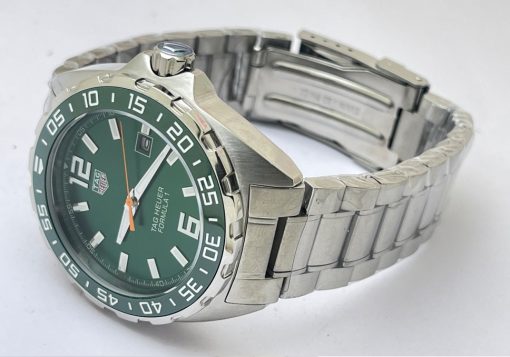 Tag Heuer Formula 1 Caliber 5 Green Swiss Automatic Watch - Image 5