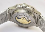Patek Philippe Nautilus GMT DAY-MONTH Green Steel Swiss Automatic Watch - Image 6