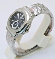 Patek Philippe Nautilus Annual Calendar Blue Steel Swiss Automatic Watch - Image 3