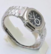 Patek Philippe Nautilus Annual Calendar Blue Steel Swiss Automatic Watch - Image 4