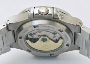 Patek Philippe Nautilus Annual Calendar Blue Steel Swiss Automatic Watch - Image 7