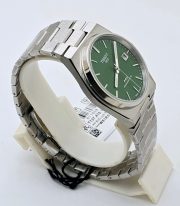 Tissot Prx Powermatic 80 Steel Green Swiss Automatic Watch - Image 4