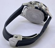 TAG HEUER CARRERA CALIBRE DATE BLACK RUBBER STRAP WATCH - Image 6