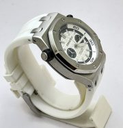 Audemars Piguet Diver Chronograph White Rubber Strap Watch - Image 4