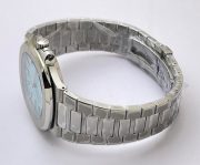Patek Philippe Nautilus Tiffany & Co Swiss ETA Caliber 26-330 Valjoux Movement Automatic Watch - Image 6