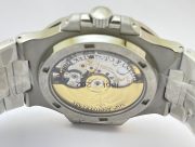 Patek Philippe Nautilus Tiffany & Co Swiss ETA Caliber 26-330 Valjoux Movement Automatic Watch - Image 8