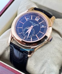 Patek Philippe Complications Annual Calendar Green Swiss Automatic Watch