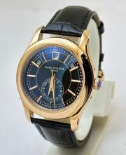 Patek Philippe Complications Annual Calendar Black Swiss Automatic Watch - Image 2