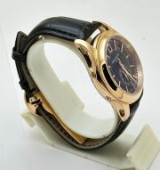 Patek Philippe Complications Annual Calendar Black Swiss Automatic Watch - Image 4