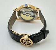 Patek Philippe Complications Annual Calendar Black Swiss Automatic Watch - Image 6