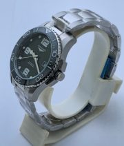 Longines Hydroconquest Green Swiss Automatic Watch - Image 3