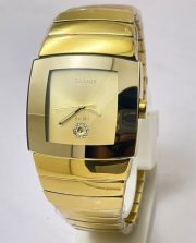 Rado Sintra Jubile Golden Ceramic Watch - Image 2