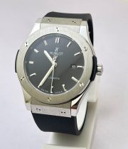Hublot Vendom Classic Black Rubber Strap Swiss Automatic Watch - Image 2