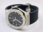 Hublot Vendom Classic Black Rubber Strap Swiss Automatic Watch - Image 5