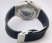 Hublot Vendom Classic Black Rubber Strap Swiss Automatic Watch - Image 6
