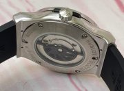 Hublot Vendom Classic Black Rubber Strap Swiss Automatic Watch - Image 7