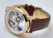 Patek Philippe Bridge Leather Strap Swiss Automatic Watch - Image 5