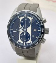 Porsche Design Flyback Grey Rubber Strap Watch - A - Image 2