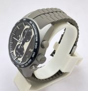 Porsche Design Flyback Grey Rubber Strap Watch - A - Image 3