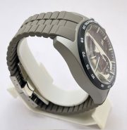 Porsche Design Flyback Grey Rubber Strap Watch - A - Image 4