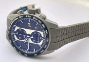 Porsche Design Flyback Grey Rubber Strap Watch - A - Image 5