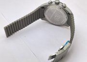 Porsche Design Flyback Grey Rubber Strap Watch - A - Image 6