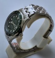 Omega Seamaster Diver Green Limited Edition Swiss Automatic Watch - Image 3