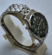 Omega Seamaster Diver Green Limited Edition Swiss Automatic Watch - Image 4