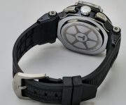 Tissot T - Race T Sport Steel Black Rubber Strap Watch - Image 6