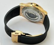 Hublot Vendom Classic Rose Gold Black Rubber Strap Swiss Automatic Watch - Image 6
