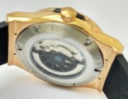 Hublot Vendom Classic Rose Gold Black Rubber Strap Swiss Automatic Watch - Image 7