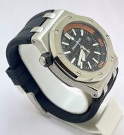 Audemars Piguet Diver Black Rubber Strap 2 Swiss Automatic Watch - Image 4