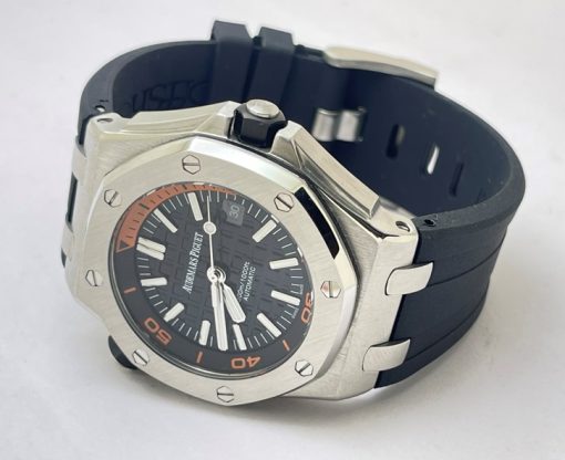 Audemars Piguet Diver Black Rubber Strap 2 Swiss Automatic Watch - Image 5