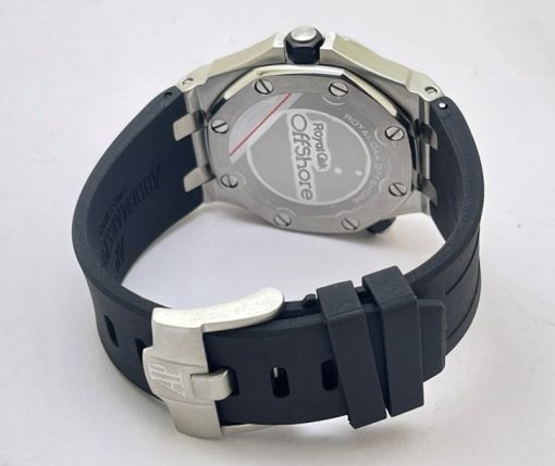 Audemars Piguet Diver Black Rubber Strap 2 Swiss Automatic Watch - Image 6