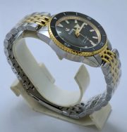 Rado Captain Cook Black Dual Tone Swiss Automatic Watch - Image 4