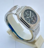 Bell & Ross BR05 Black Steel Chronograph Watch - Image 4