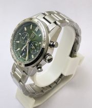 Tag Heuer Carrera Sport Green Chronograph Steel Watch - Image 3