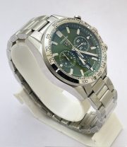Tag Heuer Carrera Sport Green Chronograph Steel Watch - Image 4