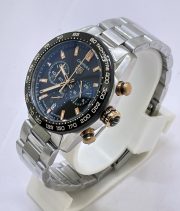 Tag Heuer Carrera Sport Black Chronograph Steel Watch - Image 3