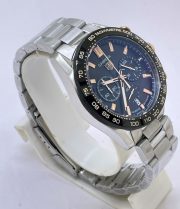 Tag Heuer Carrera Sport Black Chronograph Steel Watch - Image 4