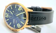U BOAT Capsoil Titanio Black Rubber Strap Watch - Image 5