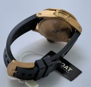 U BOAT Capsoil Titanio Black Rubber Strap Watch - Image 6