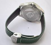 Tag Heuer Aquaracer Calibre 5 Green Leather Strap Swiss Automatic Watch - Image 6