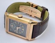Jaeger Lecoultre Reverso Tribute Duoface Swiss ETA 7750 Valjoux Movement Watch - Image 6
