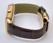 Jaeger Lecoultre Reverso Tribute Duoface Swiss ETA 7750 Valjoux Movement Watch - Image 7