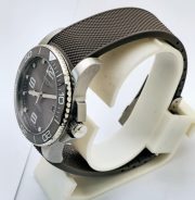 Longines Hydroconquest Grey Rubber Strap Swiss Automatic Watch - Image 3