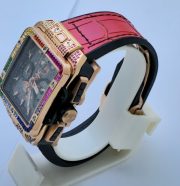 Hublot Square Bang Unico Rainbow Watch - Image 3